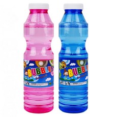 泡泡水補充瓶 500ml, 2瓶, 顏色隨機