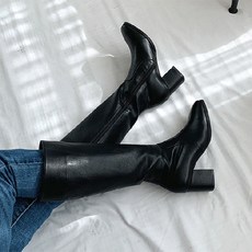 양털롱부츠