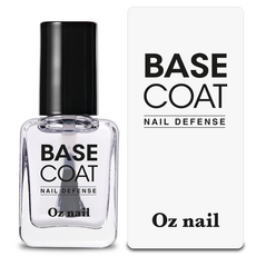 오즈네일 디펜스 네일 베이스 코트, 8ml, 투명, 1개 8ml, 투명, 1개