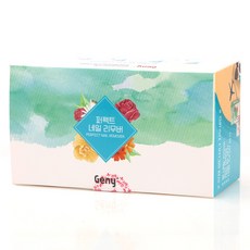 제니 일회용 네일 리무버, 0.3g, 100개