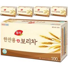 동서 한잔용 보리차, 1.5g, 100개입, 5개