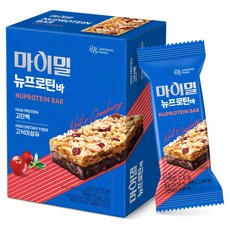 My Meal 巧克力穀物果乾蛋白棒, 252g, 1盒