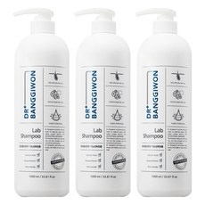 닥터방기원 랩 탈모 증상 완화 샴푸, 1L, 3개 1000ml, 3개