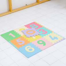 비앤씨 EVA 유아 퍼즐매트 30*30*1.2cm, 숫자, 30 x 30cm, 10개 숫자 × 30 x 30cm × 10개 섬네일