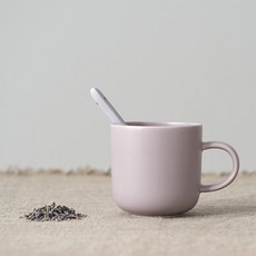 보울보울 국산 레트로라인 머그 320ml, 라벤더바이올렛, 1개 라벤더바이올렛, 1개