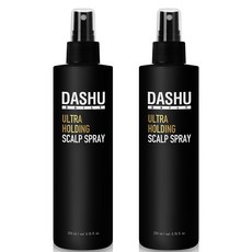 다슈 울트라 홀딩 스칼프 탈모증상완화 헤어스프레이, 200ml, 2개