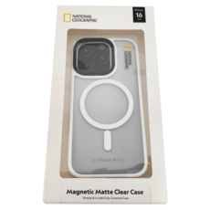 NATIONAL GEOGRAPHIC 國家地理 Matte 磁吸霧面保護殼
