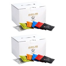WELLDONE COFFEE 濾掛式綜合手沖咖啡組 36包入, 6種, 2組