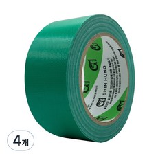 신흥테이프 청 면 테이프 48mm x 25m, 4개 4개