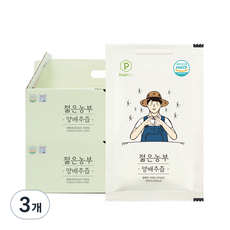 푸릇담 젊은농부 양배추즙, 3L, 3개