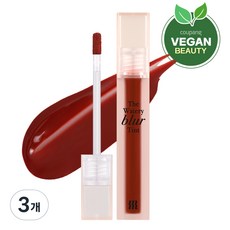 머지 더 워터리 블러 틴트 4ml, WB4 번트 시너리, 3개