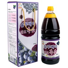 오양식품 블루베리 발효흑초, 1800ml, 1개