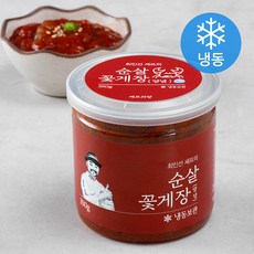 셰프의장 최인선 셰프의 양념 순살꽃게장 (냉동), 350g, 1통