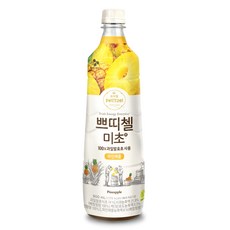 petitzel MICO食用醋 鳳梨味, 900ml, 1組