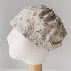 레이스두건여름에쓰기좋은예쁜두건
