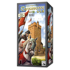 HANS IM GLUCK 新天鵝堡 卡卡頌2.0高塔擴充 Carcassonne 2.0, 1盒