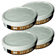 3M 安全用品3311K-55, 4個, 單色