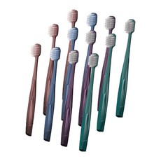 어바웃올리 만모 저자극 초극세모 임산부 칫솔 4종 세트, 3세트, 4개입