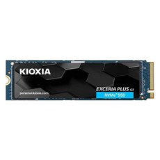 KIOXIA 鎧俠 Exceria PLUS G3 固態硬碟 Gen4 M.2介面 讀取速度高達5000MB/s, 1TB, Gen4 M.2