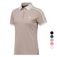 adidas 愛迪達 女款短袖 PoloT恤 W 3ST H.RDY SS