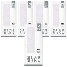 뮤즈마크 네일용 리필 점착 테이프 미디움, 5개