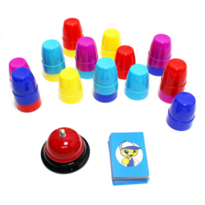 KesB 丁丁環速杯堆疊棋盤遊戲, 混色