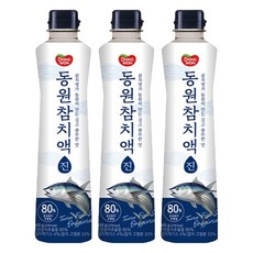 동원 참치액 진, 900g, 3개 900g, 3개