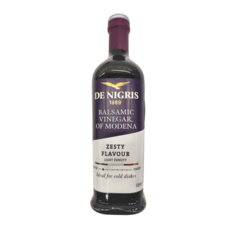 DE NIGRIS 德尼格斯 摩德納巴薩米克醋，清爽風味，500毫升, 500ml, 1瓶