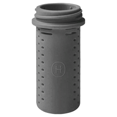 HYDY 矽膠泡茶器, 食品級矽膠(耐熱220°C), 黑色, 1個