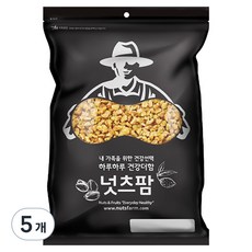 넛츠팜 호두 분태, 400g, 5개