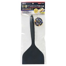 minono 米諾諾 不沾鍋矽膠玉子燒鍋鏟, 顏色隨機, 1支