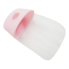 水龍頭引水器 - 粉色，尺寸：7.7 X 13.6 公分, 材質: TPR、PP, 13.6 x 7.7cm, 1個
