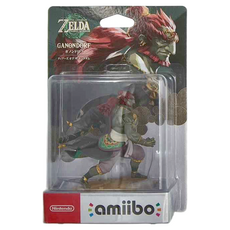 Nintendo 任天堂 Amiibo 魔王加儂多夫 王國之淚, 1盒