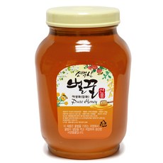 소백산벌꿀 선흥 사양 잡화꿀, 2.4kg, 1개