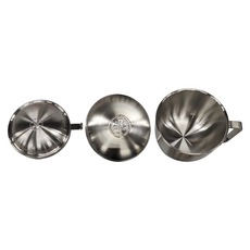 PUSH! 304不鏽鋼雙層分格泡麵碗 E190 碗 Set, 1100ml容量, 不易刮花, 耐用, 1組