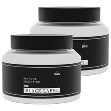 Bas Black Label Basic Plus 室內除臭劑產品, 2個, 350g