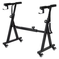 Duro Instrument 數碼鋼琴電子鍵盤支架 DKS300, 黑色