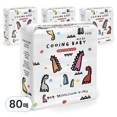 韓國 COOiNG Kuing Better Up褲型尿布, 特大型(2XL）, 80個