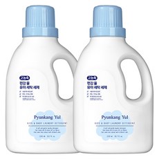 Pyunkang Yul 扁康率 高濃縮孩童洗衣精, 1.5L, 2瓶