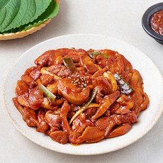 한입 쏙 춘천식 닭갈비, 1kg, 1개 1개, 1kg