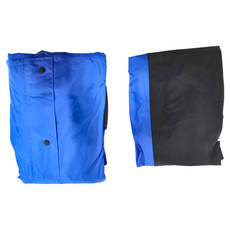 JUMP 將門 酷 運動風兩件式套裝風雨衣 XL, 1200g, 藍色
