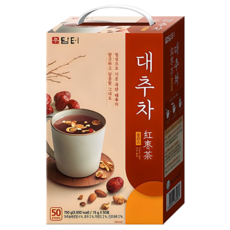 Damtuh 丹特 紅棗茶隨身包, 15g, 50包, 1盒