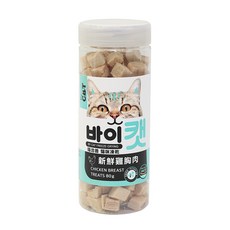 by CAT 喵洽普 貓咪凍乾零食，新鮮雞胸肉，高蛋白，80g, 1罐
