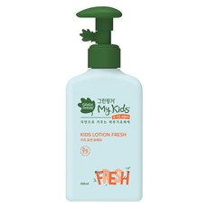 GREEN FINGER 綠手指 My Kids系列 Fresh 嬰幼兒潤膚乳液 320ml, 1瓶