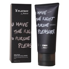 Relove男性專用私密潔淨凝露PLAYBOY聯名款檀香琥珀香120ml, 120ml, 1條