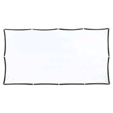 MOMi 魔米 投影機簡易布幕, 100吋, 16:9, 聚酯纖維, 221*124cm, 可折疊好收納, L400500