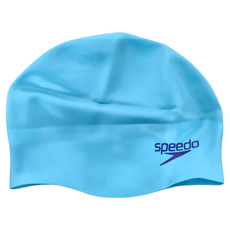 SPEEDO兒童矽膠泳帽 Plain Moulded 兒童款, 天空藍, 1個