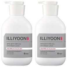 일리윤 울트라 리페어 로션, 528ml, 2개 528ml, 2개