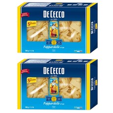 데체코 파파델리 파스타, 500g, 2개