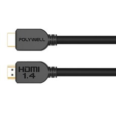 POLYWELL 寶利威爾 1.4版 4K 30Hz HDMI線, 8m, 1條